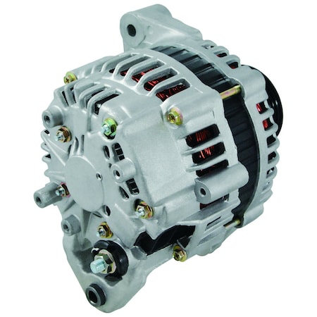 Wai Global Alternator, ALTHI IRIF, 100 Amp12 Volt, CW, 5Groove Pulley 11027N